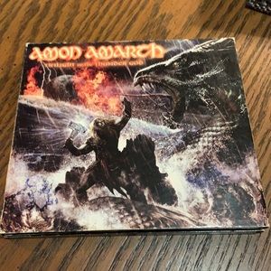 3 for $20| Amon Amarth Twilight of the Thunder God CD Viking melodic death metal